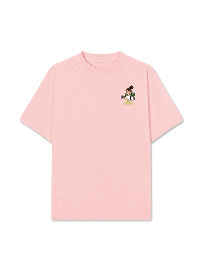 Áo Thun Relaxed Fit Stay Hydrated For Girl