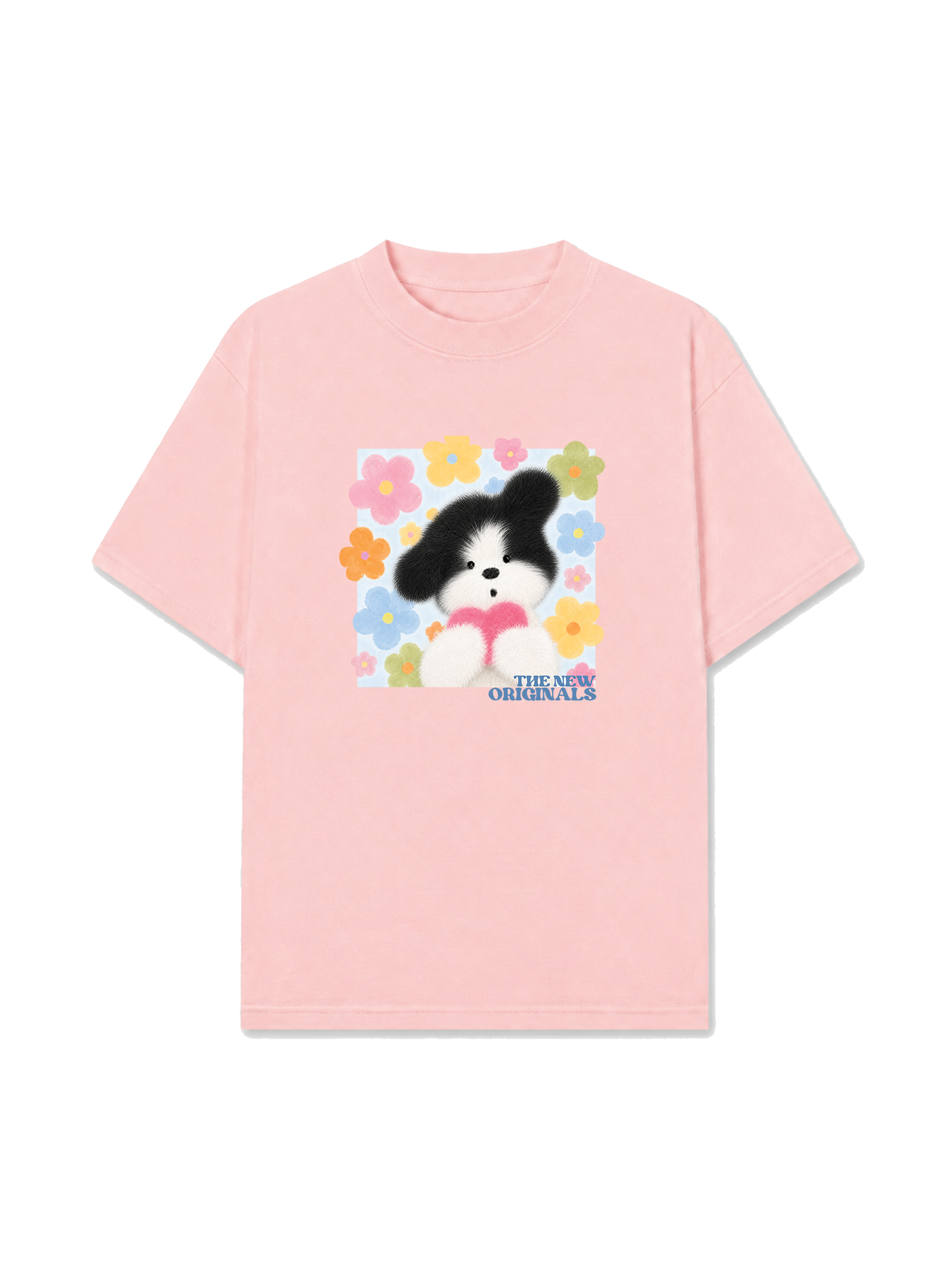 Áo Thun Relaxed Fit Flower Puppy