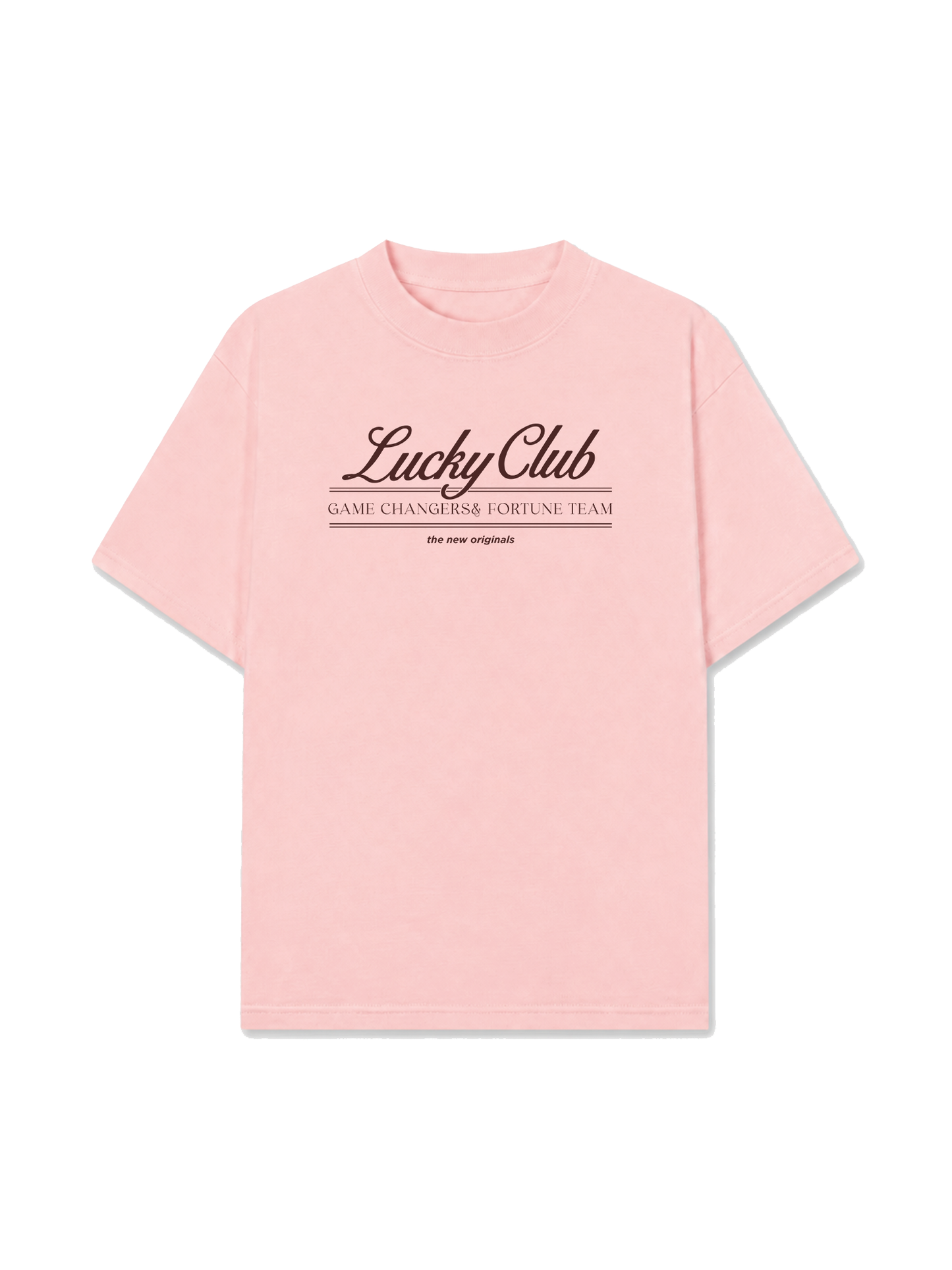 Áo Thun Relaxed Fit Lucky Club