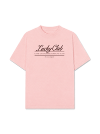 Áo Thun Relaxed Fit Lucky Club