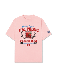 Áo Thun Relaxed Fit Thành Phố Hoa Phượng Đỏ