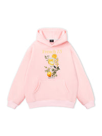 French 75 Cocktail Hoodie