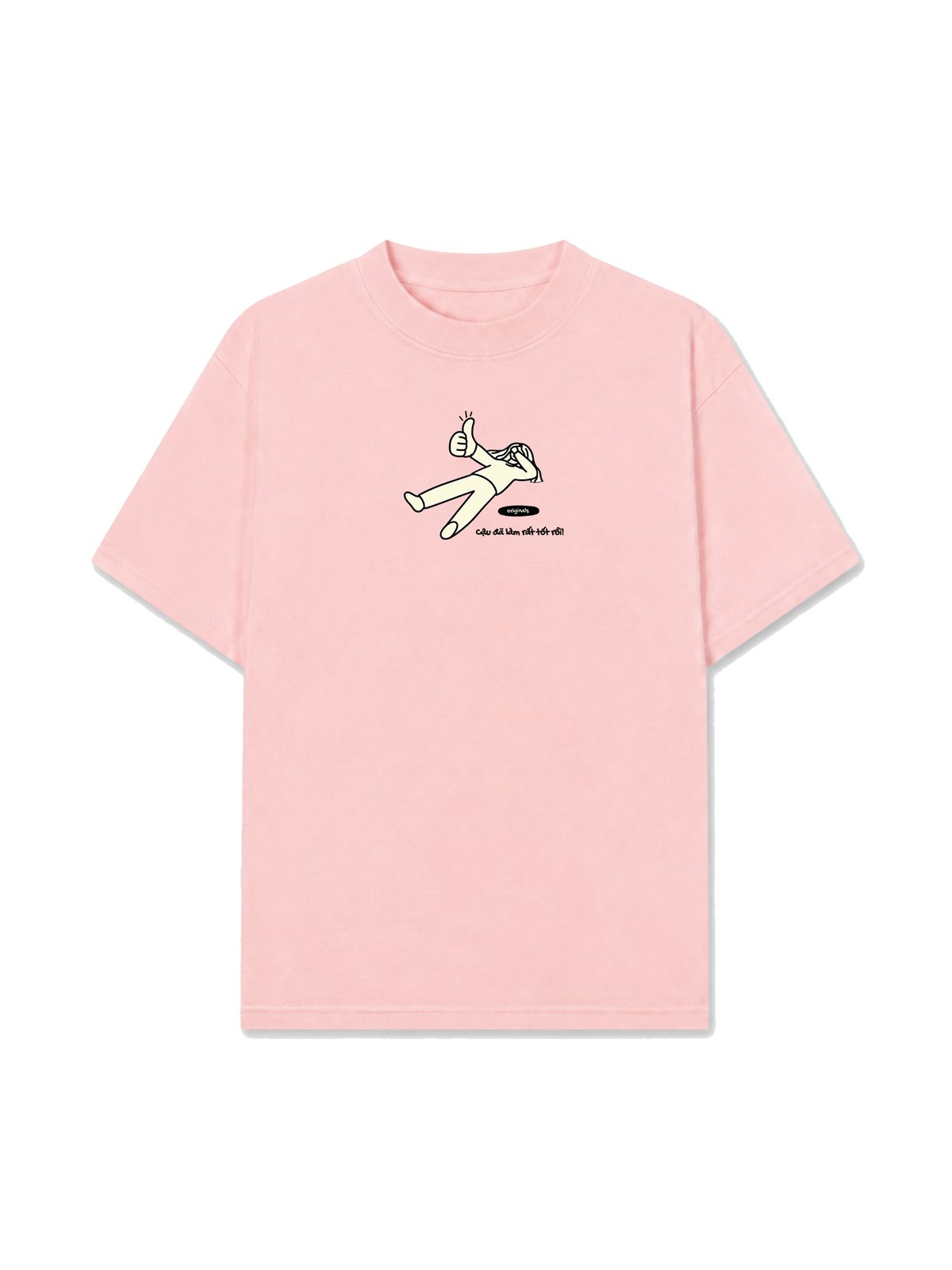 Áo Thun Relaxed Fit Cậu Đã Làm Rất Tốt Rồi