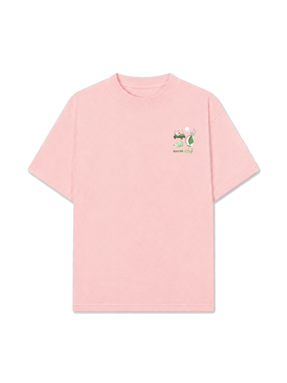 Áo Thun Relaxed Fit Đam Mê Golf