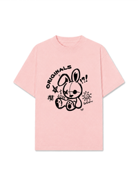 Áo Thun Relaxed Fit Black Rabbit