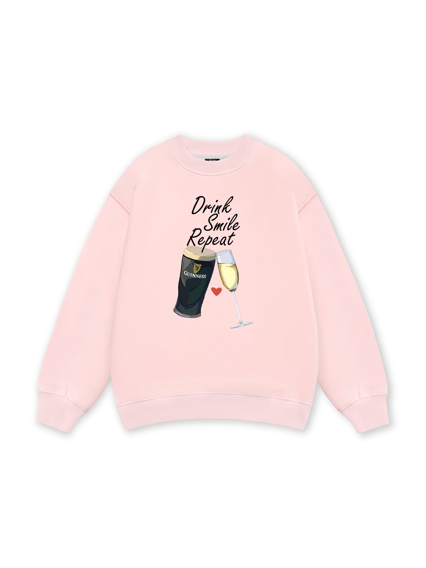 Drink, Smlie, Repeat Sweater