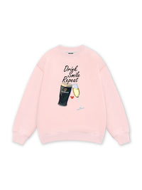Drink, Smlie, Repeat Sweater