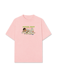 Áo Thun Relaxed Fit Matcha First