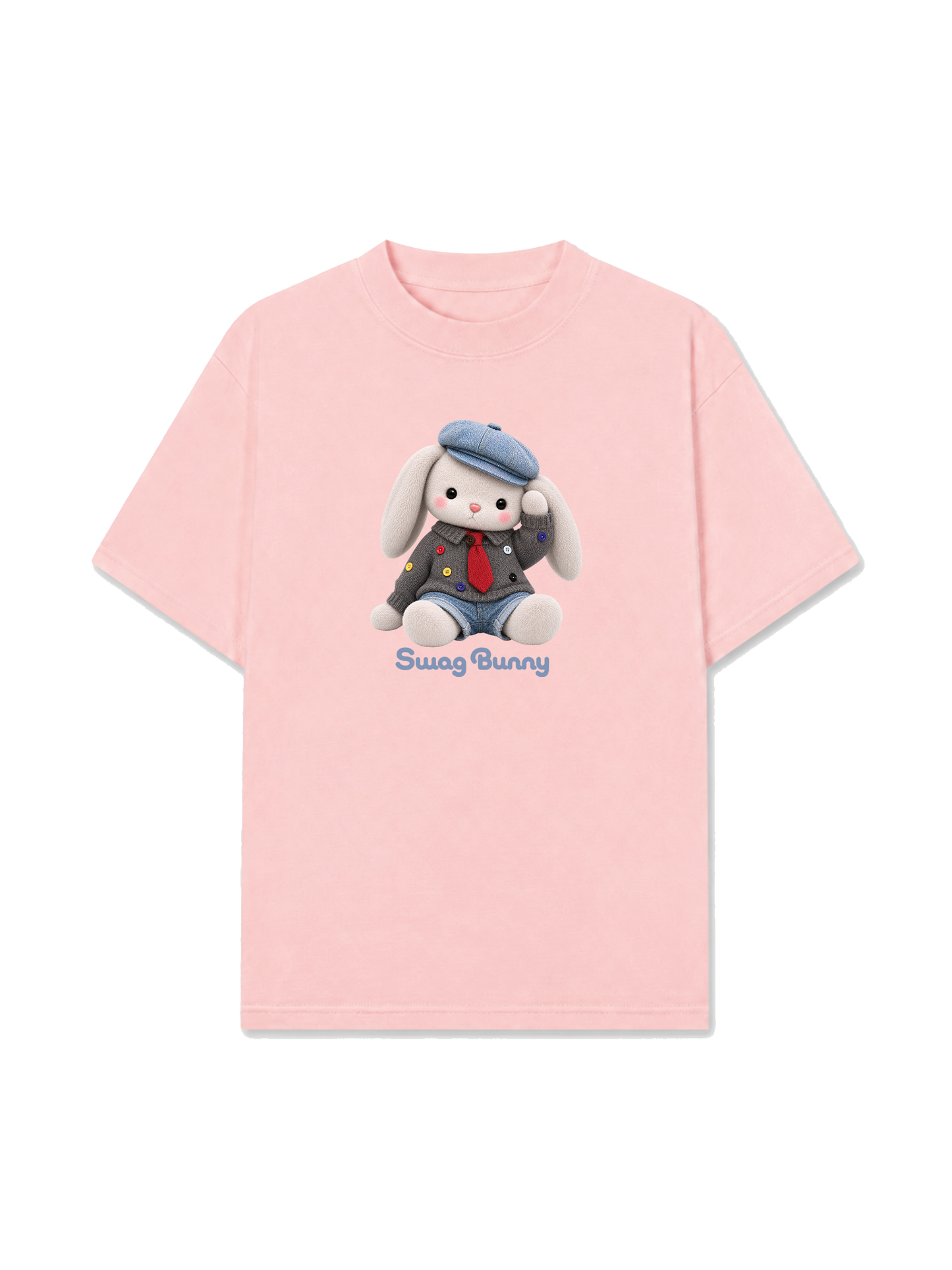 Áo Thun Relaxed Fit Swag Bunny