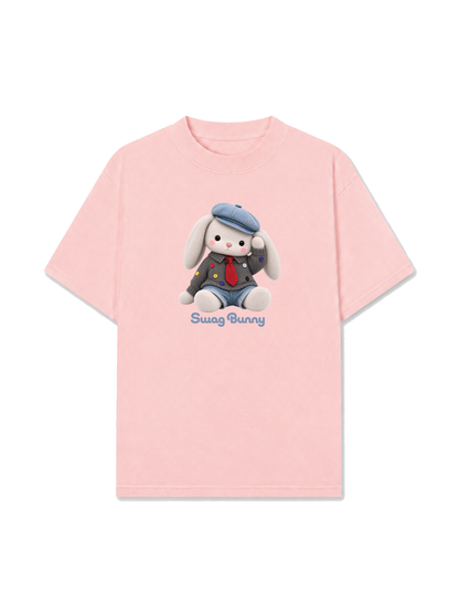 Áo Thun Relaxed Fit Swag Bunny