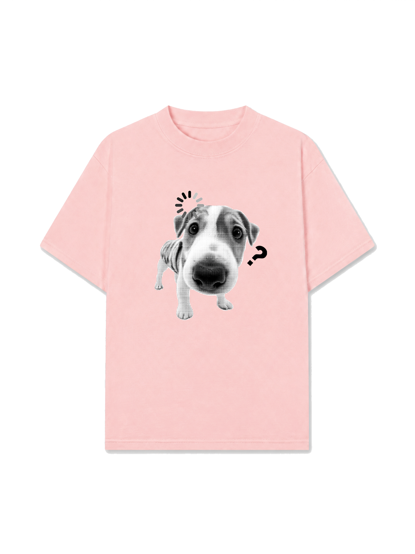 Áo Thun Relaxed Fit Loading Dog