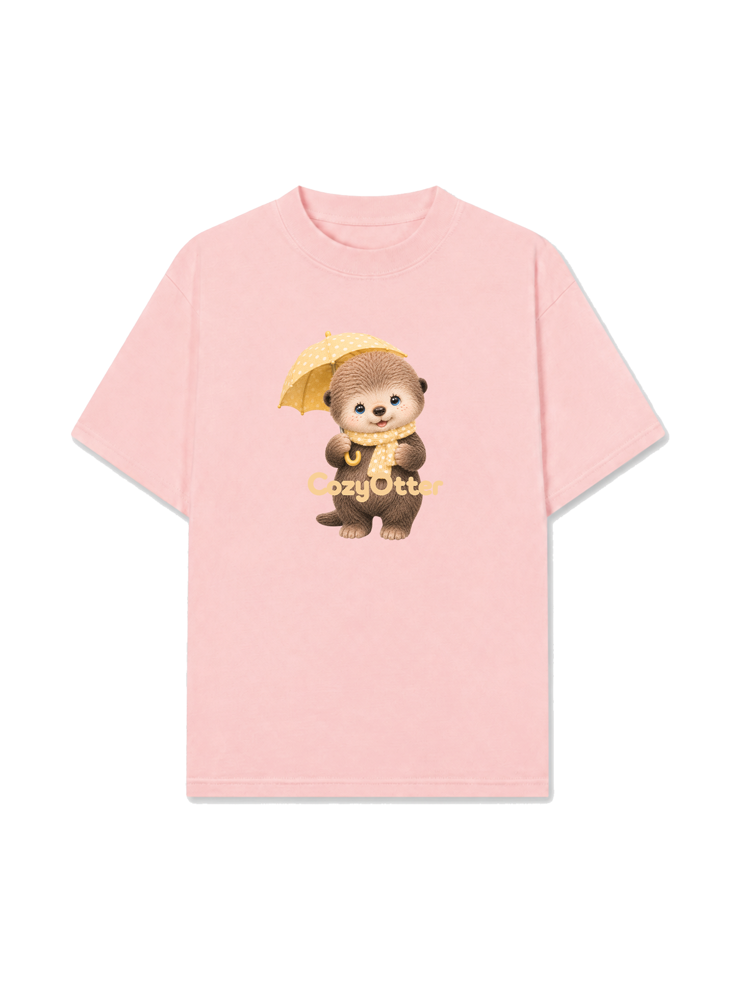 Áo Thun Relaxed Fit Cozy Otter