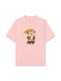 Áo Thun Relaxed Fit Cozy Otter