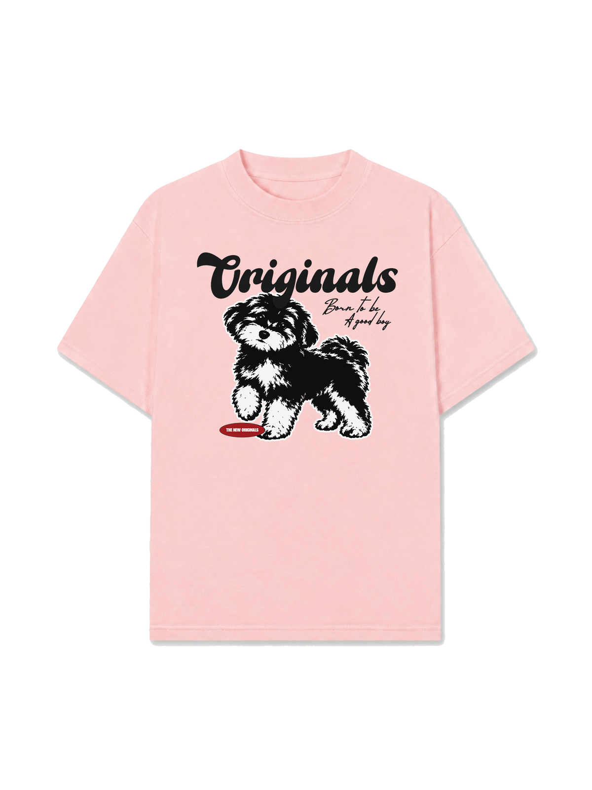 Áo Thun Relaxed Fit Originals Puppy Boy