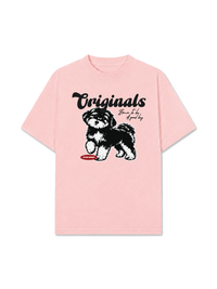 Áo Thun Relaxed Fit Originals Puppy Boy