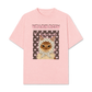 Áo Thun Relaxed Fit  Pink Dotty Vitamin Meow