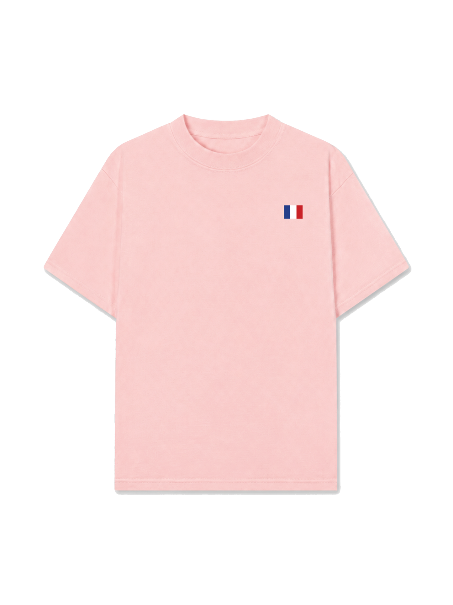 Áo Thun Relaxed Fit Paris Flag