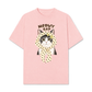 Áo Thun Relaxed Fit  Meowy Cat Cream