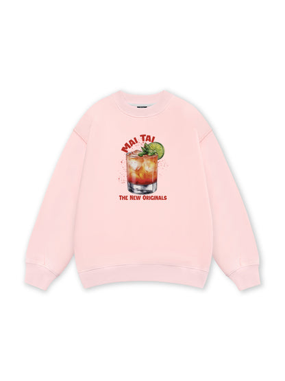 Mai Tai Cocktail Sweater