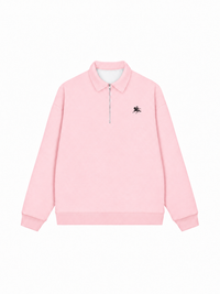 Áo Sweater Polo Nỉ Hai Da Royal Horse Crest