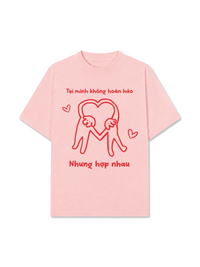 Áo Thun Relaxed Fit Hợp Nhau