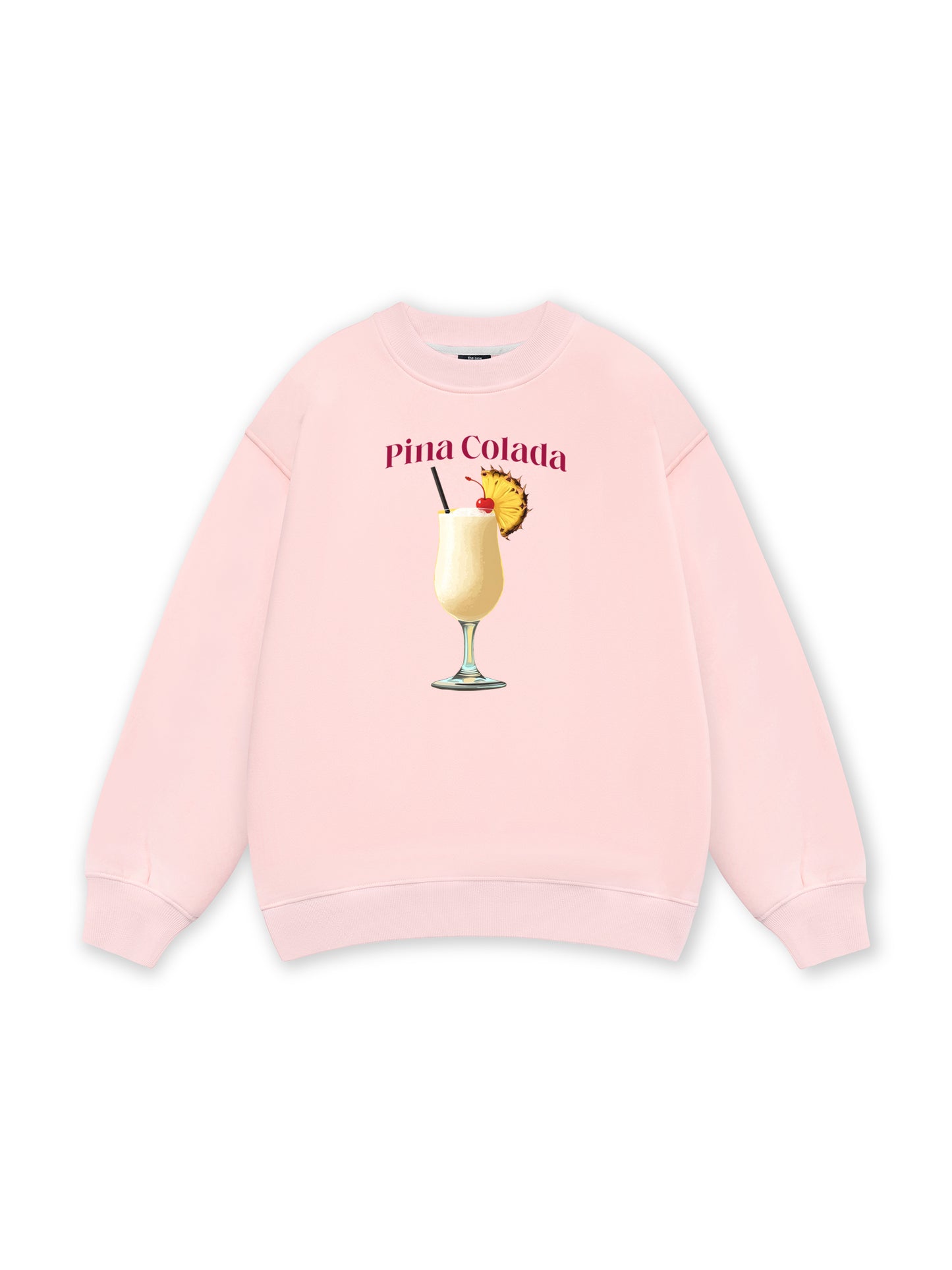 Pina Colada Cocktail Sweater