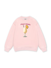 Pina Colada Cocktail Sweater