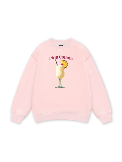Pina Colada Cocktail Sweater