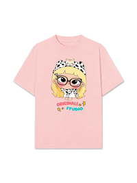 Áo Thun Relaxed Fit Cute Cow