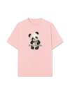 Áo Thun Relaxed Fit Soft Panda