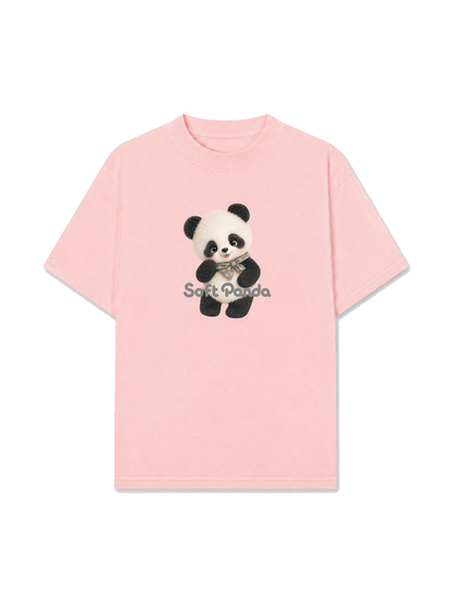 Áo Thun Relaxed Fit Soft Panda