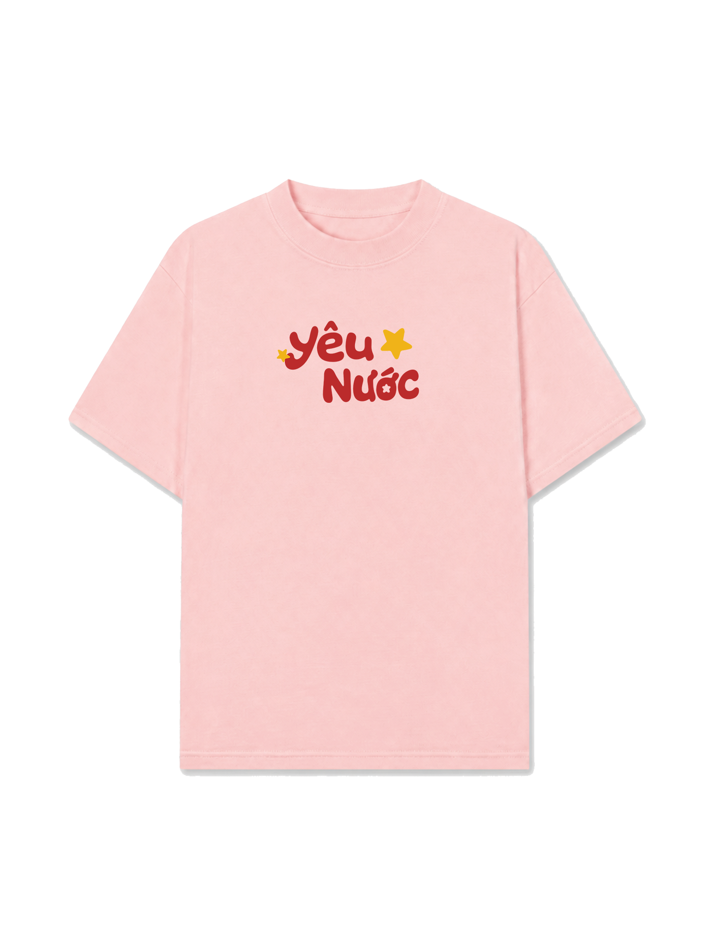 Áo Thun Relaxed Fit Yêu Nước Việt Nam