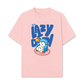 Áo Thun Relaxed Fit Lazy Day