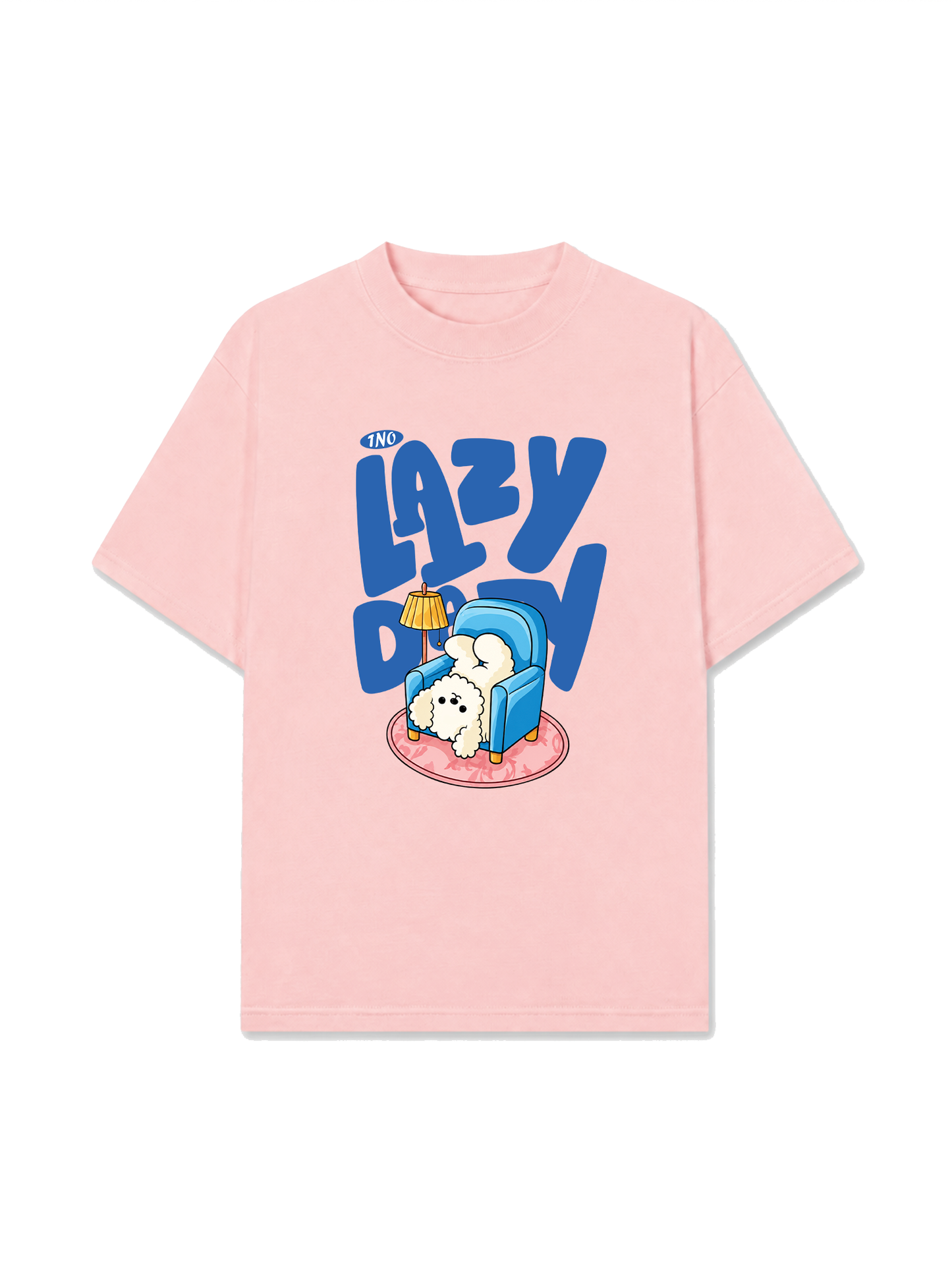 Áo Thun Relaxed Fit Lazy Day