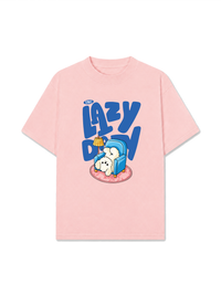 Áo Thun Relaxed Fit Lazy Day