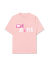 Áo Thun Relaxed Fit My Girl
