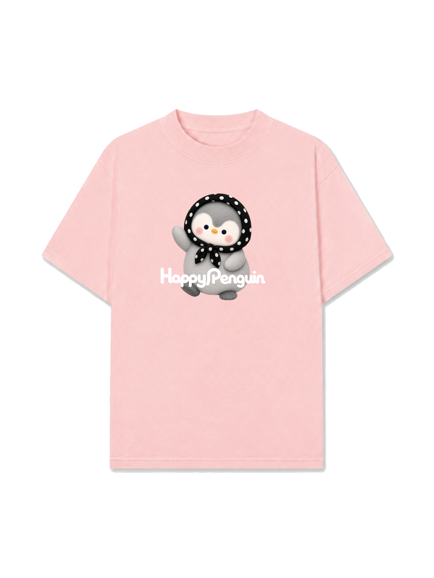 Áo Thun Relaxed Fit Happy Penguin