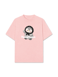 Áo Thun Relaxed Fit Happy Penguin