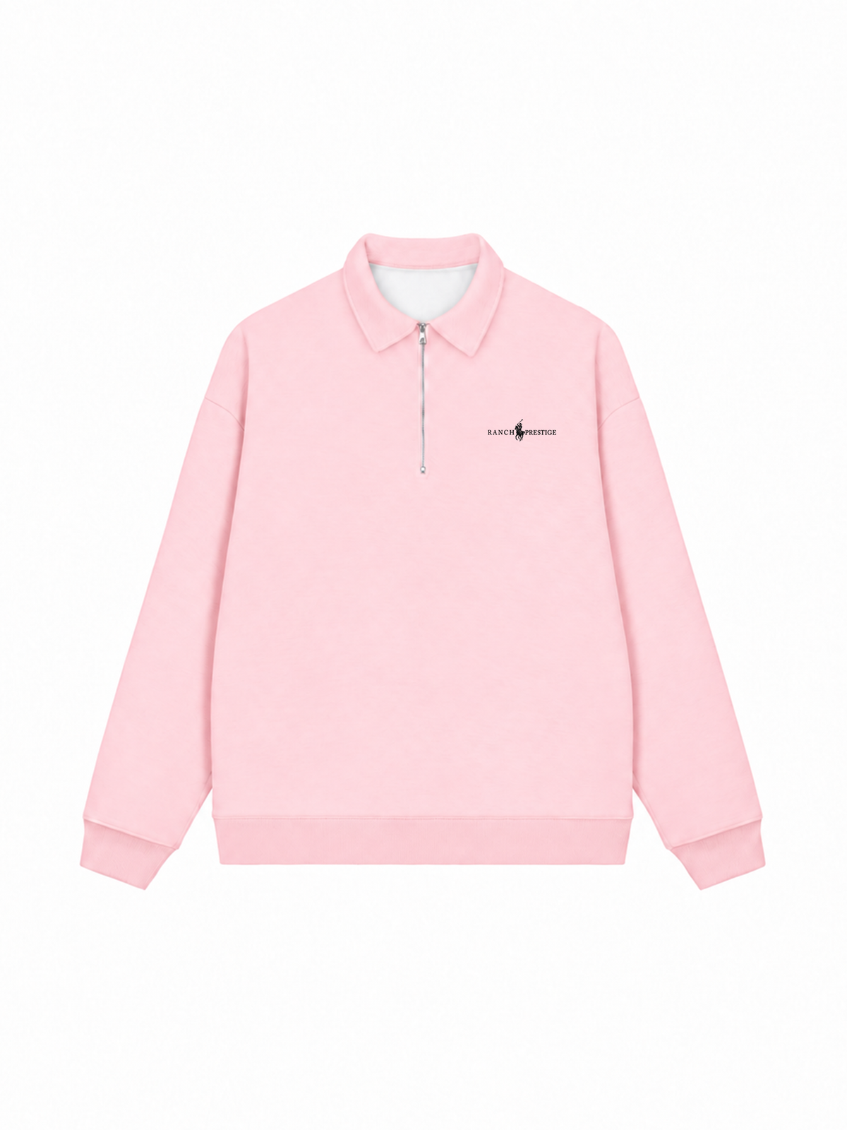 Áo Sweater Polo Nỉ Hai Da  RANCH PRESTIGE