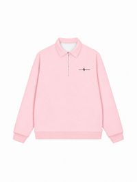 Áo Sweater Polo Nỉ Hai Da  RANCH PRESTIGE