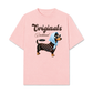 Áo Thun Relaxed Fit Polka Tiffany Dachhund