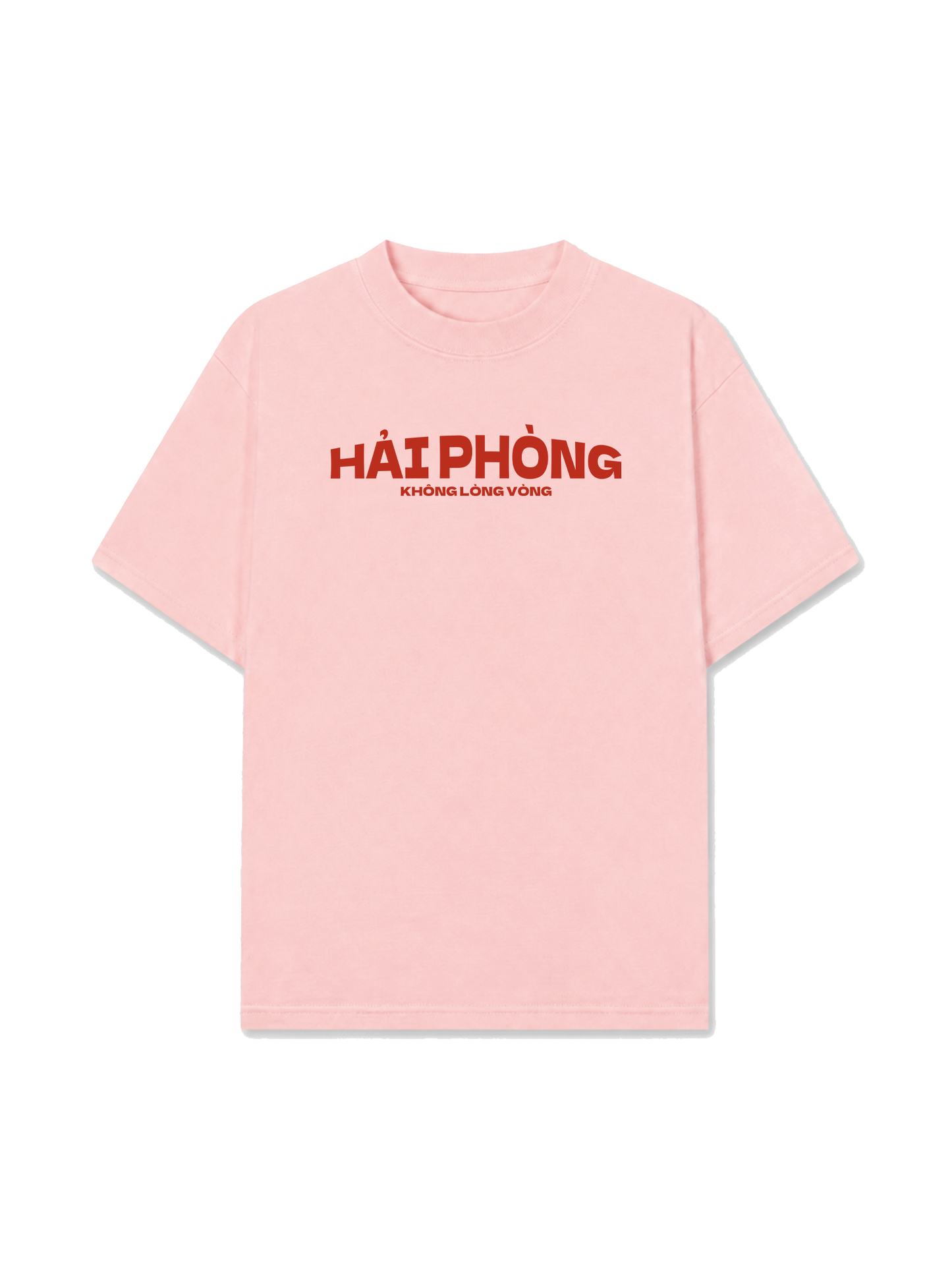 Áo Thun Relaxed Fit Hải Phòng Không Lòng Vòng