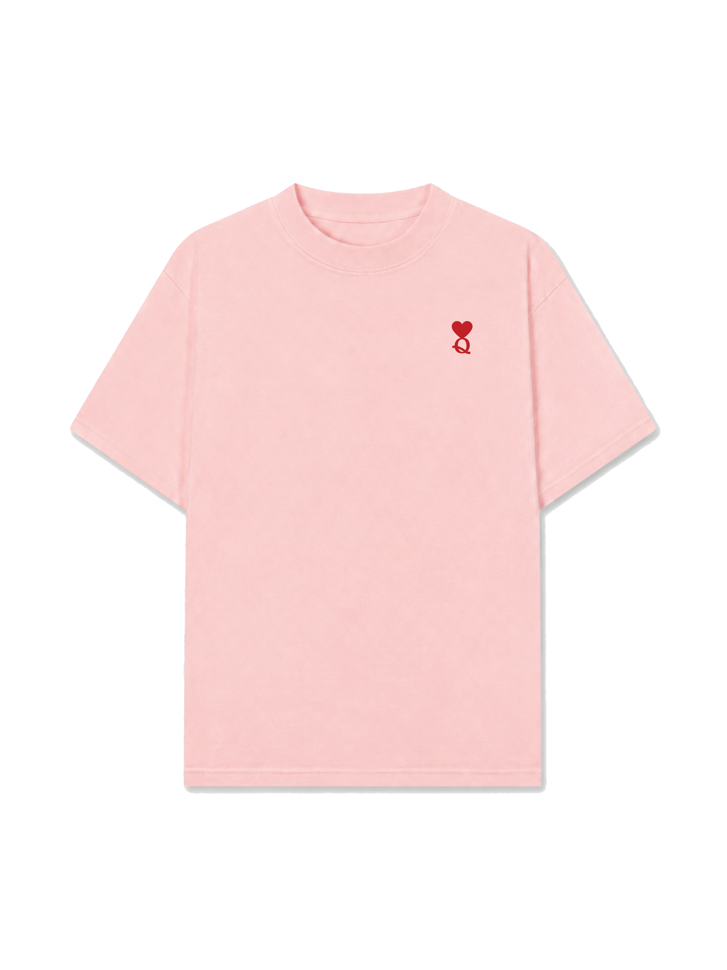 Áo Thun Relaxed Fit Queen Heart