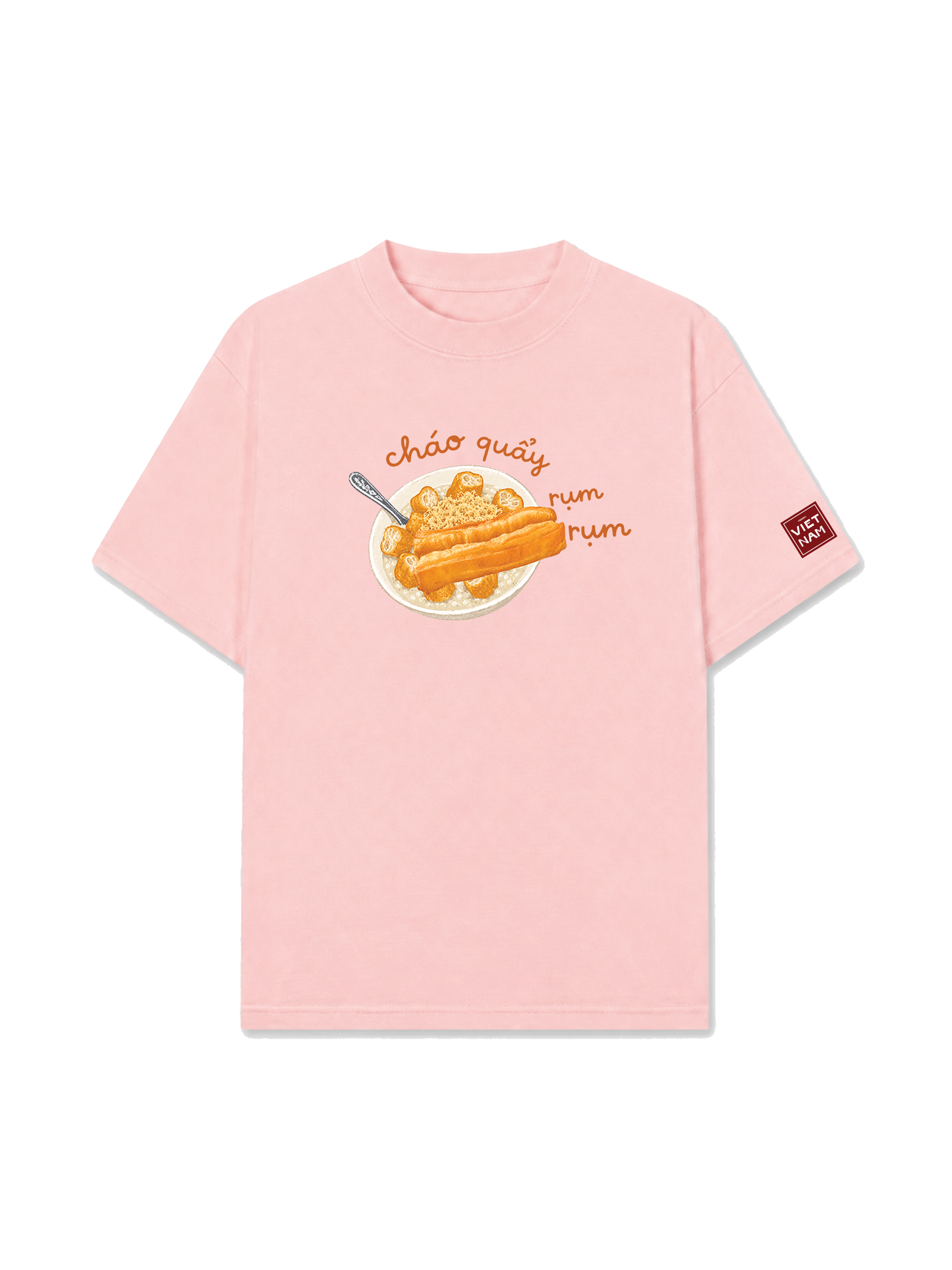 Áo Thun Relaxed Fit Cháo Quẩy