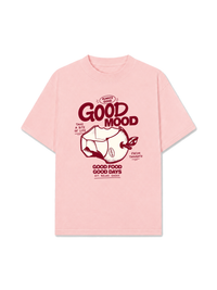 Áo Thun Relaxed Fit Good Mood