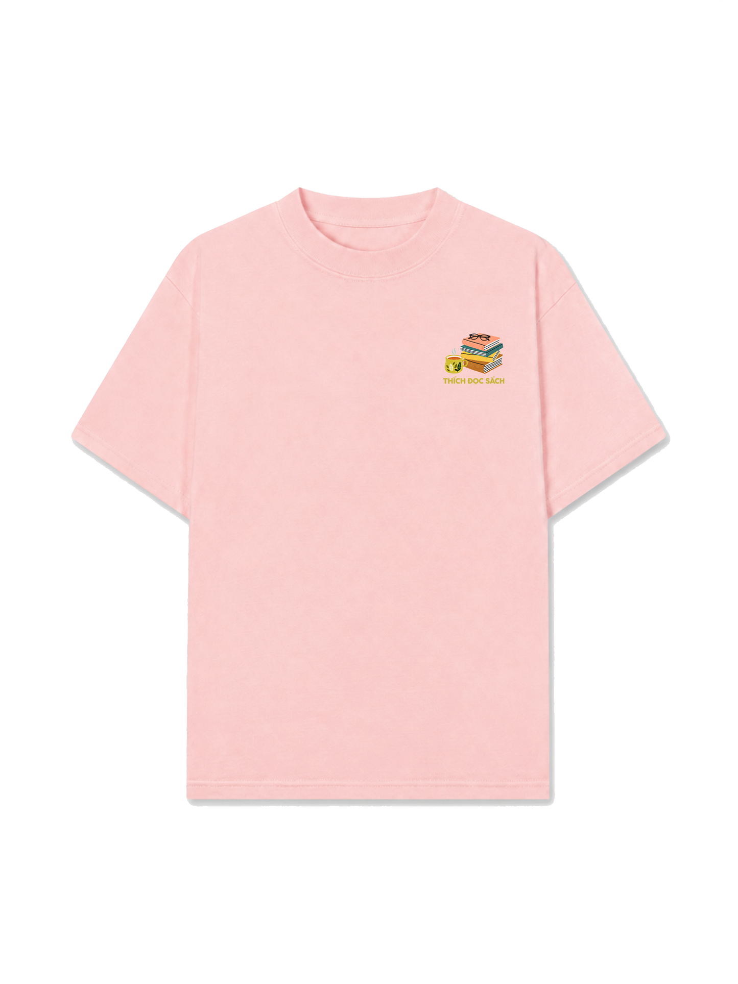 Áo Thun Relaxed Fit Thích Đọc Sách