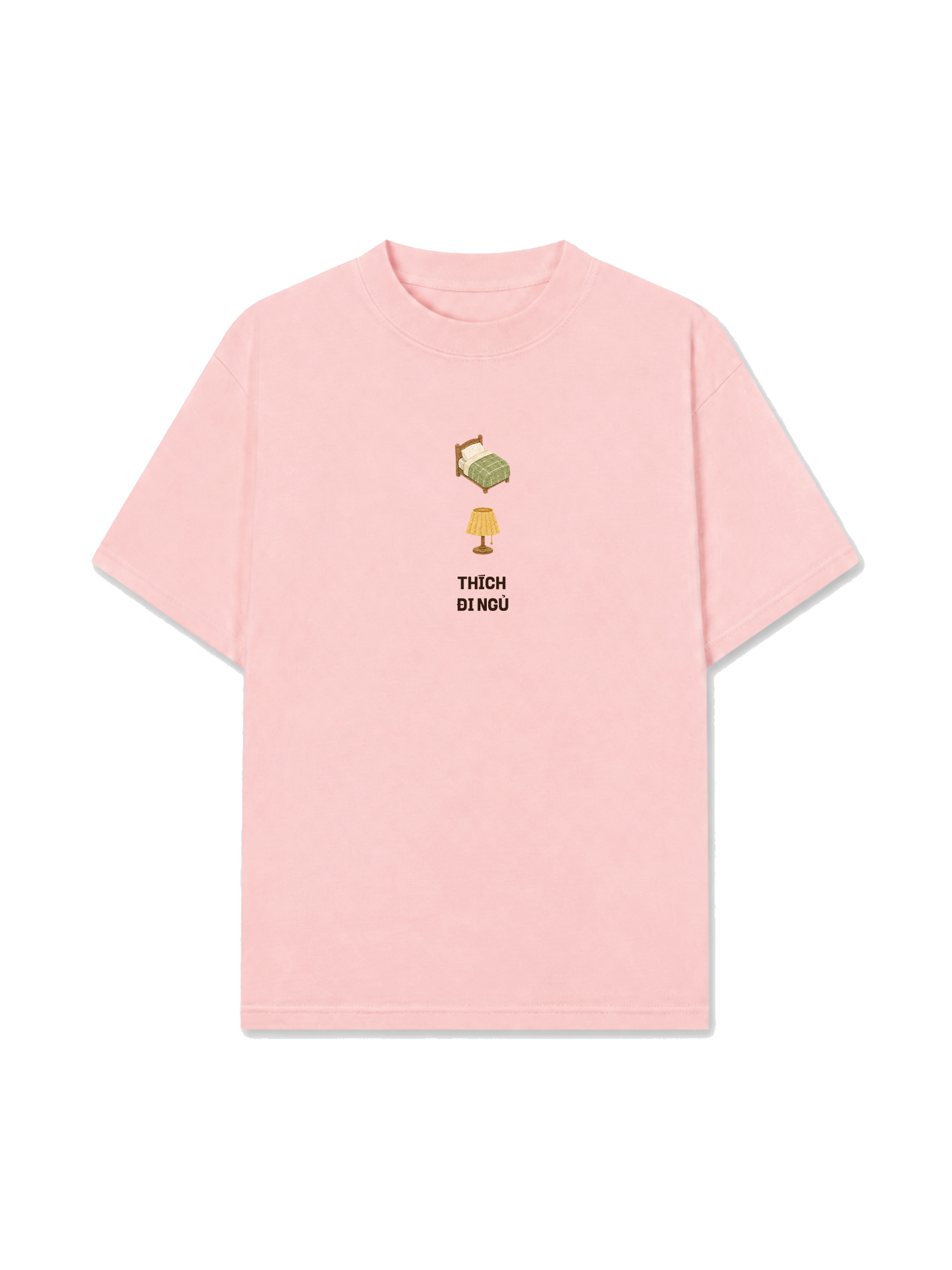 Áo Thun Relaxed Fit Thích Đi Ngủ