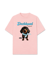 Áo Thun Relaxed Fit Originals Couple Dachhund