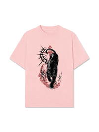 Áo Thun Relaxed Fit Crimson Fang