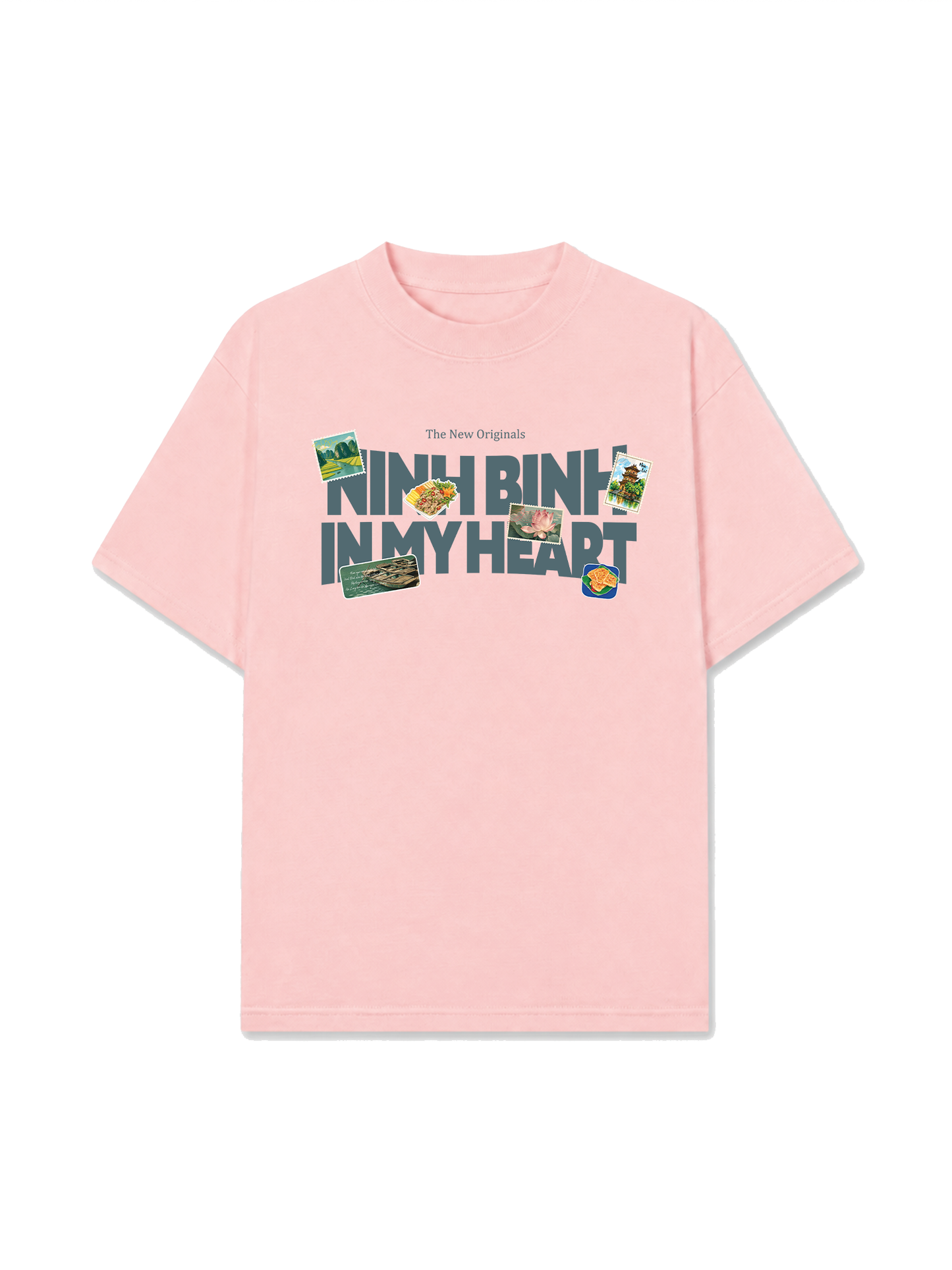 Áo Thun Relaxed Fit Ninh Binh In My Heart